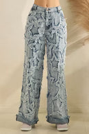 Star Patch Jeans