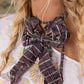 Magnolia Pearl 137 Louis Stanley Bowtie Jabot