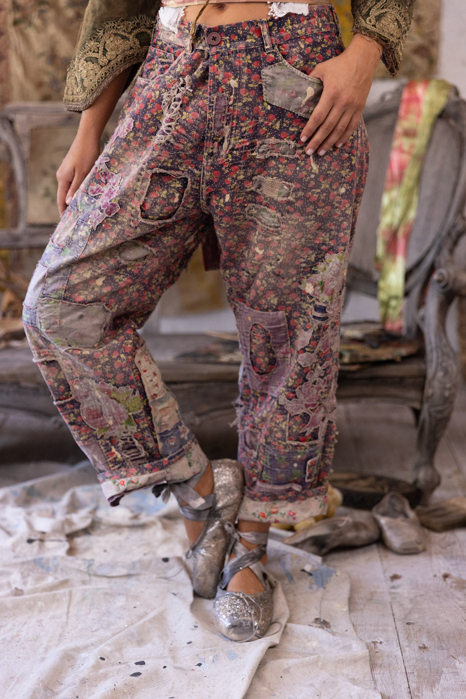 Magnolia Pearl Pants 750 Fruit Market