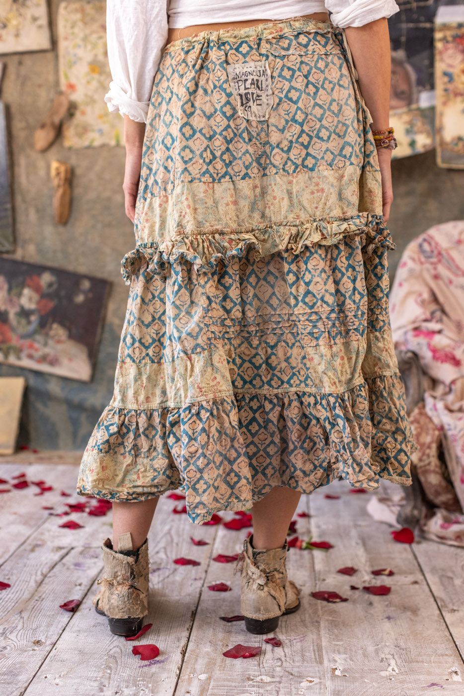 Magnolia Pearl 215 Pissarro Skirt Zagora