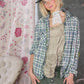 Magnolia Pearl Top 1501 Cotton Plaid Kelly Western