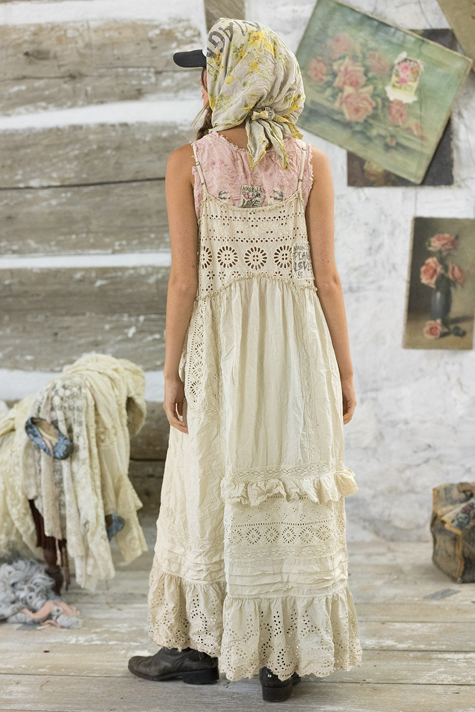 Magnolia Pearl Dress 1107 Eyelet Esti Cami Dress