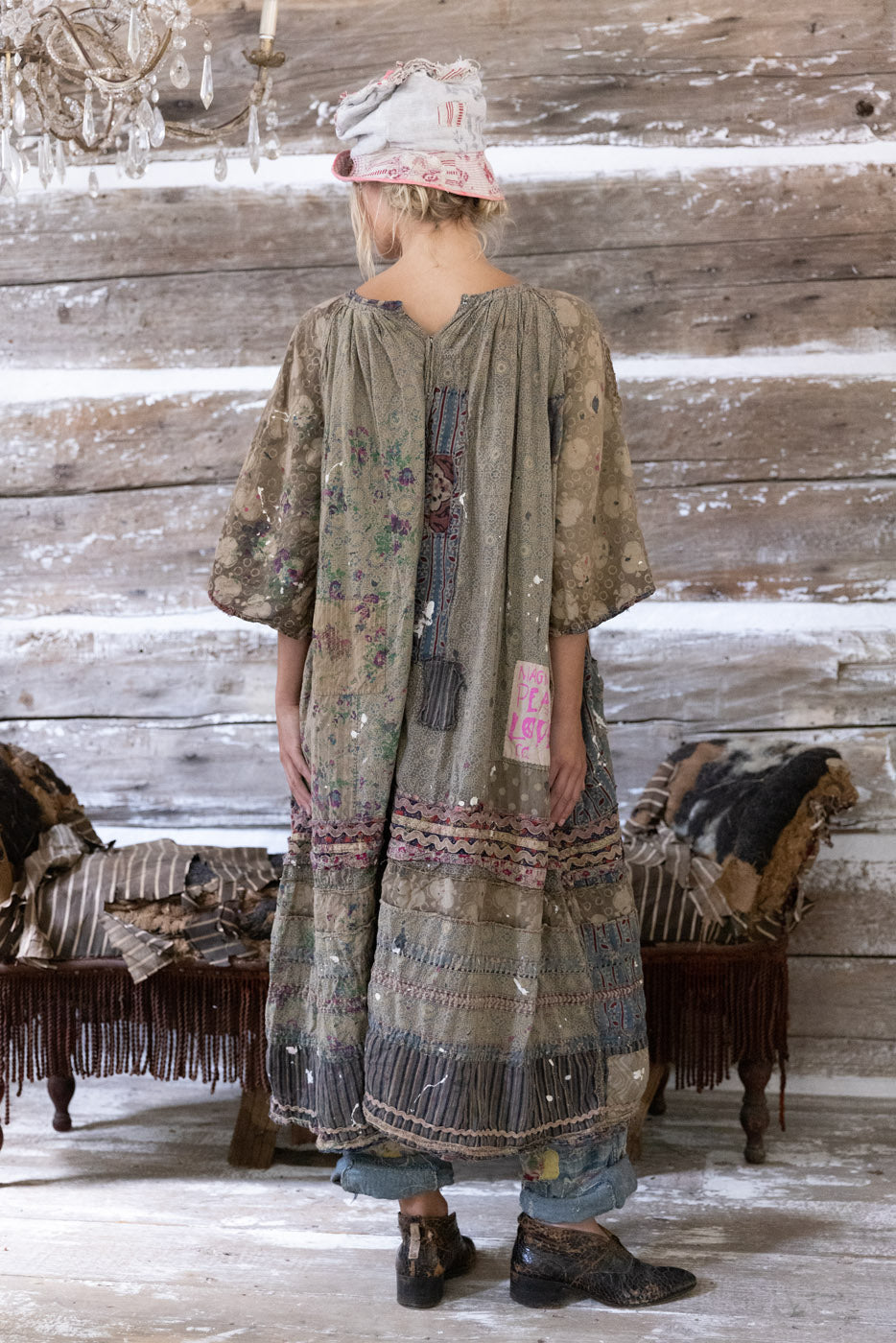 Magnolia Pearl Dress 1079 Sullana Smock Dress