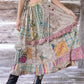 Magnolia Pearl Skirt 165 Patchwork Pixie Ruffle Skirt Butterfly Collection