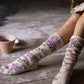 Magnolia Pearl Socks 091 Floral Love Big Dipper Socks Frida