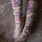 Magnolia Pearl 091 Floral Love Big Dipper Socks Frida