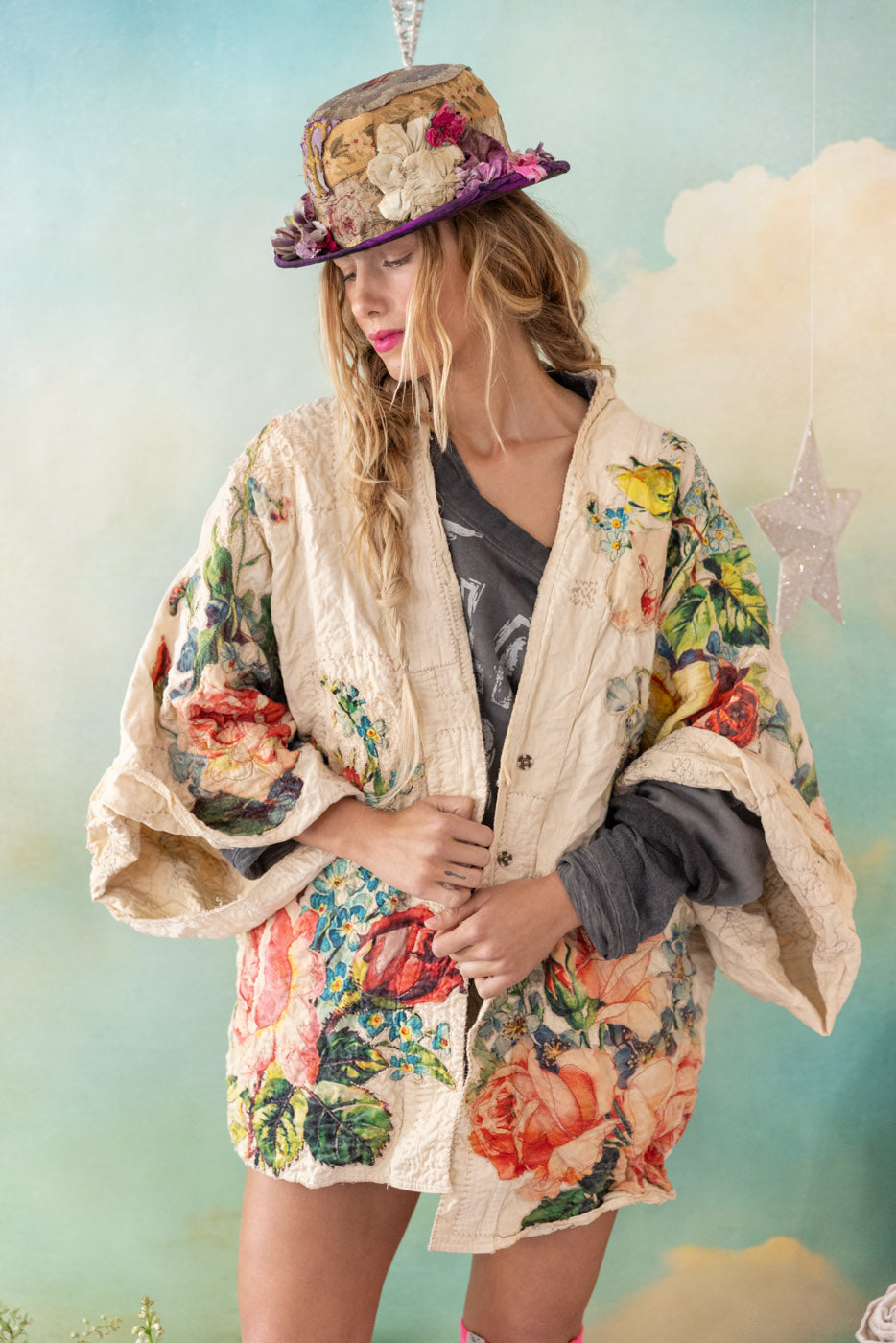 Magnolia Pearl Jacket 1194 Daigo Kimono