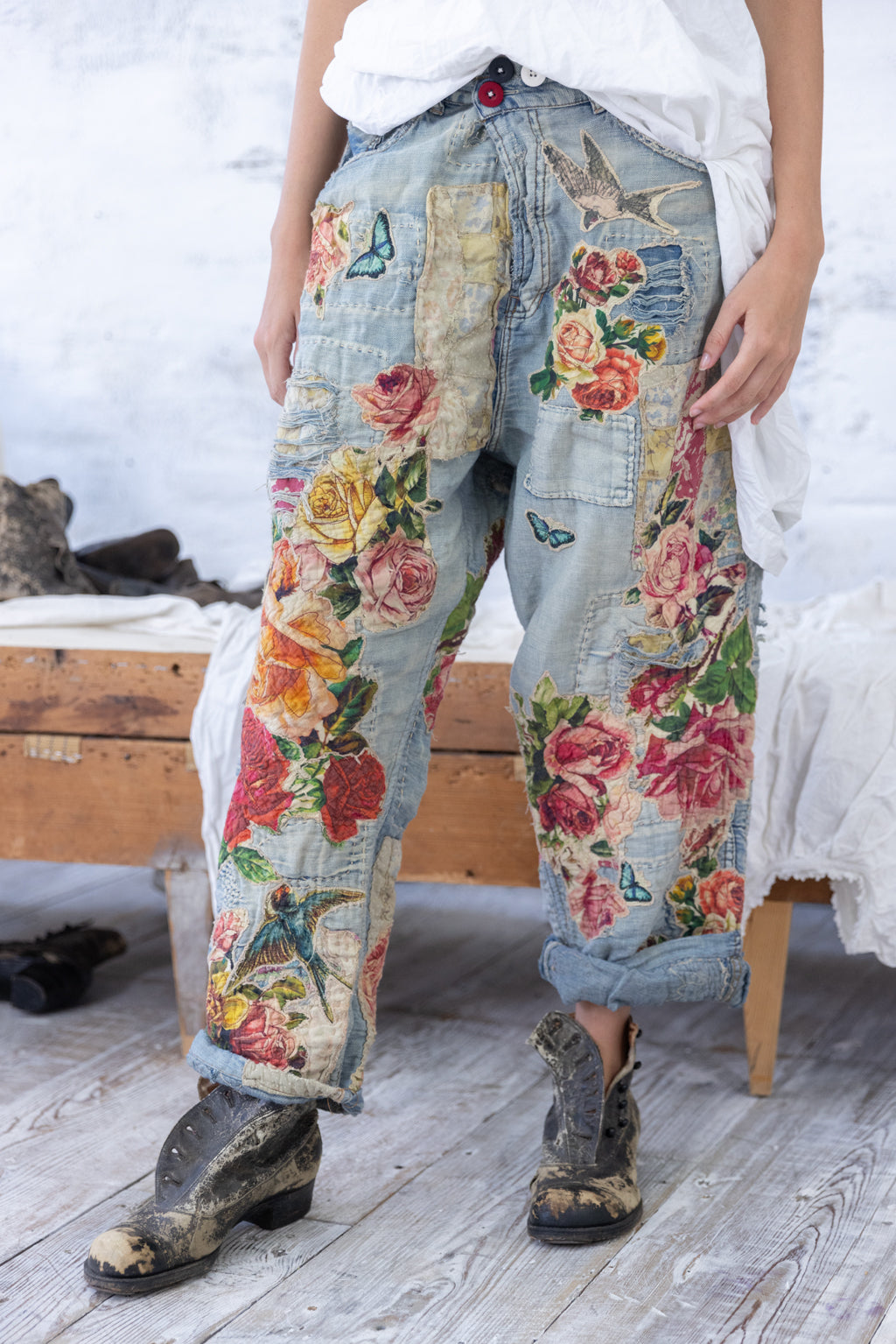 Magnolia Pearl Pants 521 Quilts and Roses