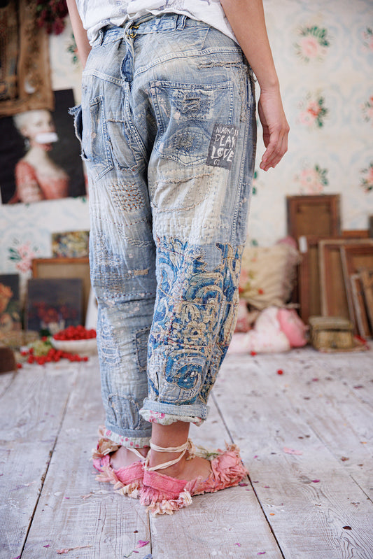 Magnolia Pearl Denims  780 Quilted Eden Miner