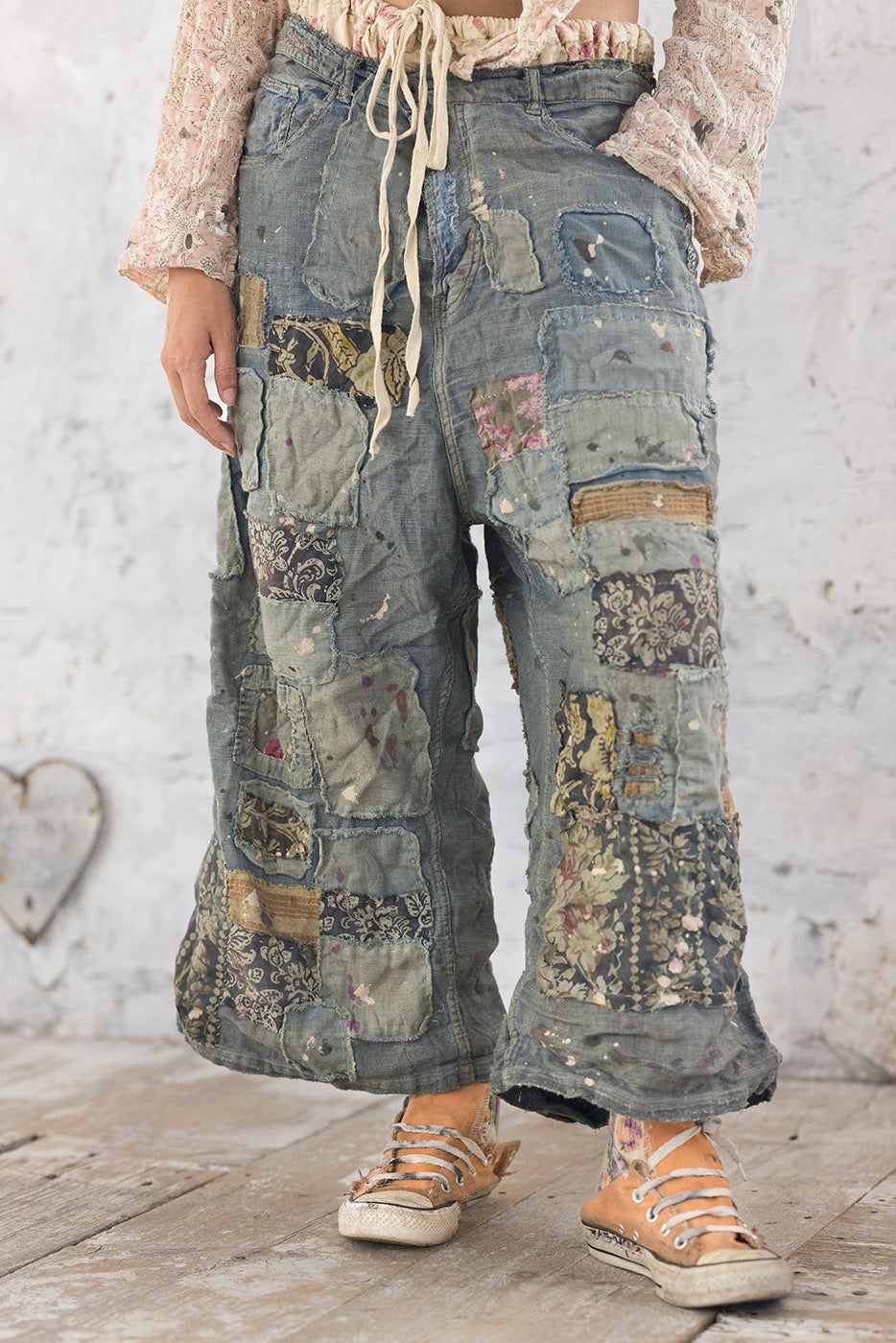 Magnolia Pearl 652 Linen Dani Blues Denims