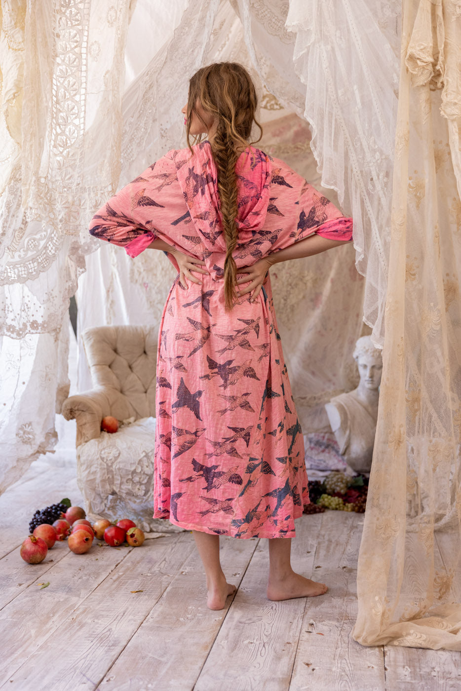 Magnolia Pearl Dress 1254 Bird Viggo  Hoodie Dress