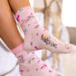 Magnolia Pearl 103 Skate Boos Azalea Socks