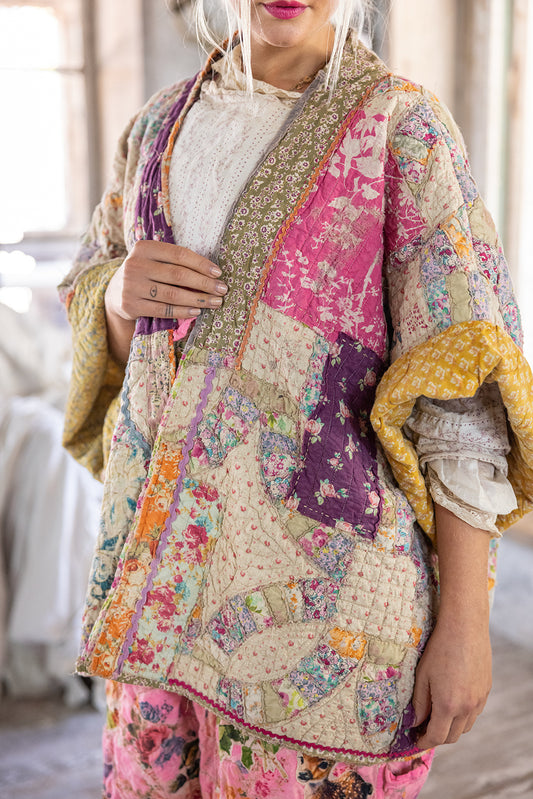 Magnolia Pearl Jacket 958 Quiltwork Anika Kimono