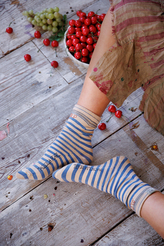 Magnolia Pearl Socks 125 French Stripe