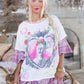 Magnolia Pearl 2138 Frida Corazon T-Shirt