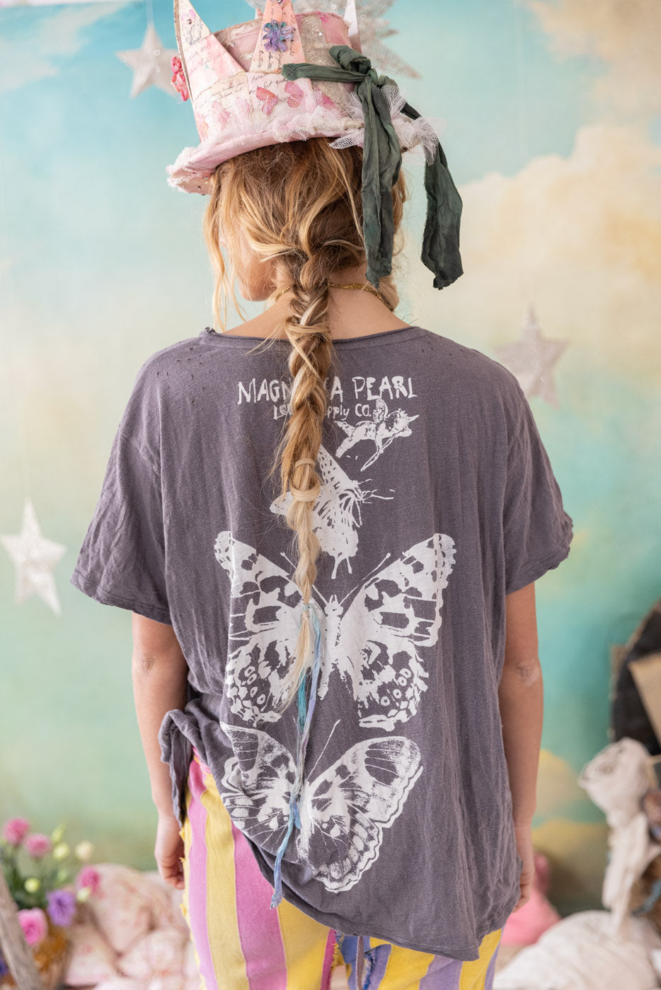 Magnolia Pearl Top 2426 Butterfly Totem T