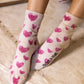 Magnolia Pearl 097 Heart Printed Socks