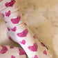 Magnolia Pearl 097 Heart Printed Socks