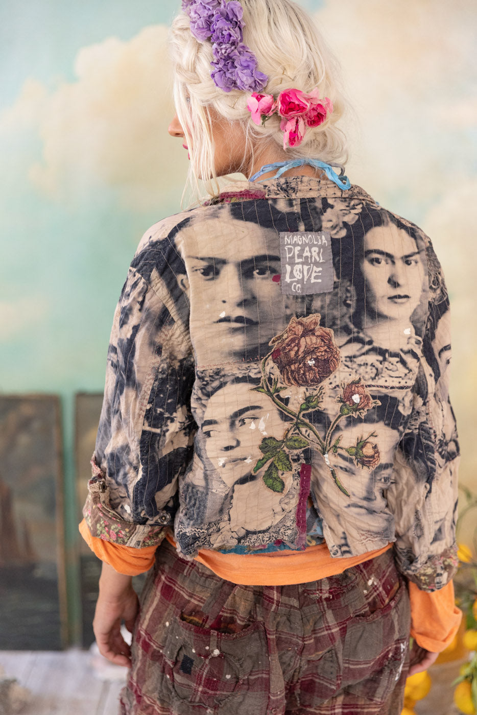 Magnolia Pearl Jacket 1185 faces of Frida