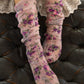 Magnolia Pearl 076 Floral OTK Big Dipper Socks