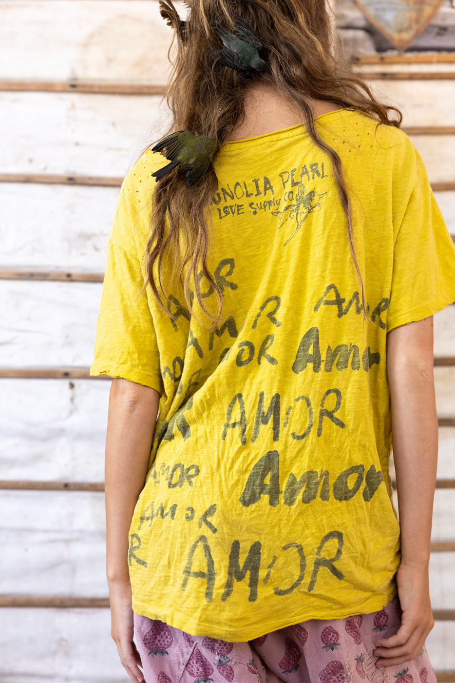 Magnolia Pearl 1944 Love Amour T-Shirt