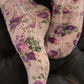 Magnolia Pearl 076 Floral OTK Big Dipper Socks