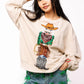 Beige Cowboy Nutcracker Sweatshirt