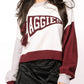 QOS -A&M Pennant Sweater