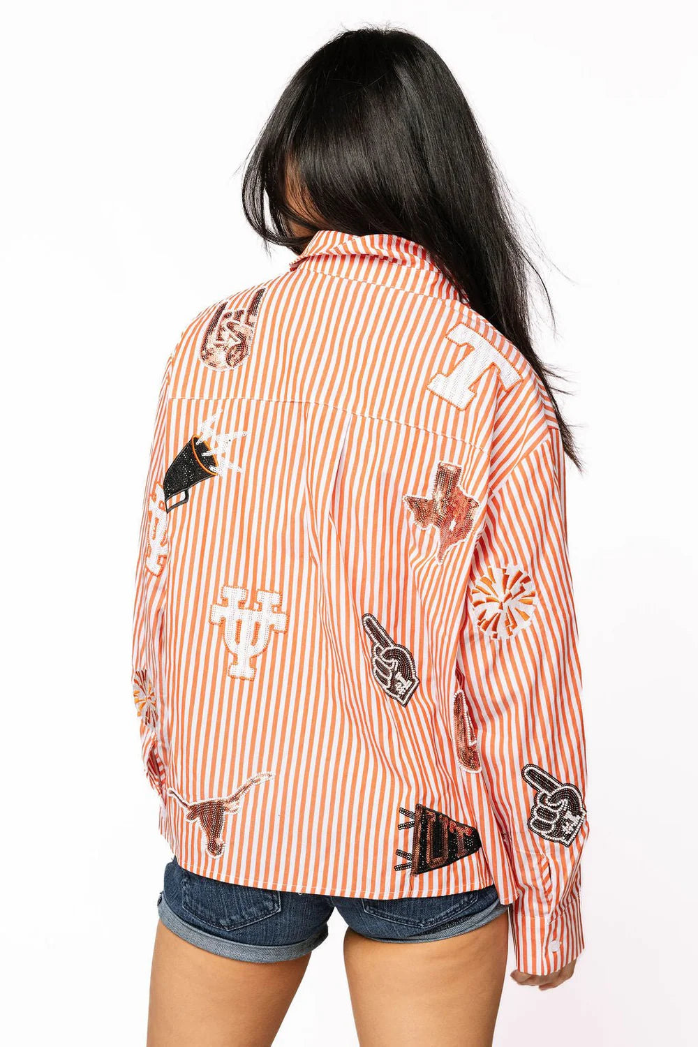 Texas Small Icon QOS Button Down