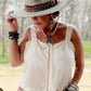 Jaded Gypsy Simple and Sweet Tank