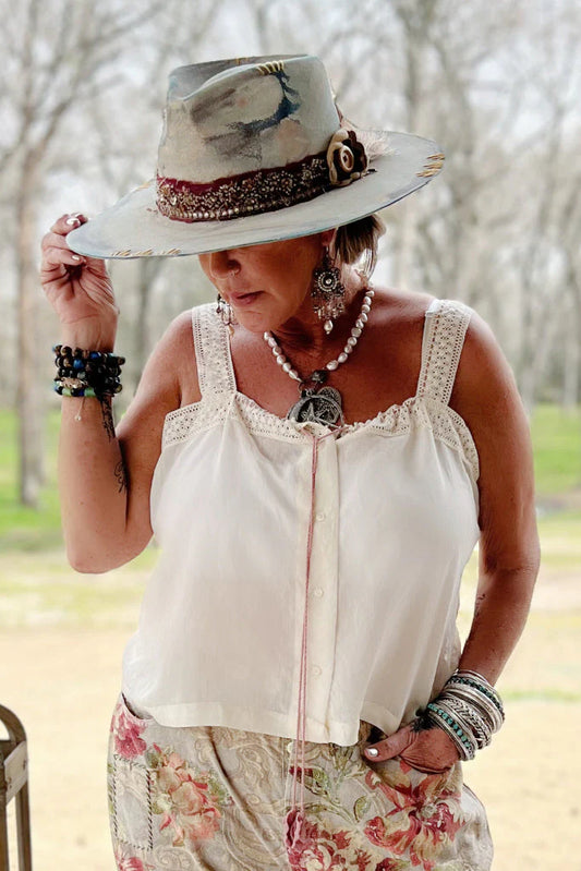 Jaded Gypsy Simple and Sweet Tank