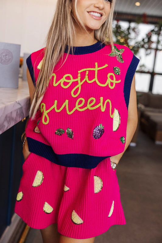 Queen of Sparkles Mojito Queen