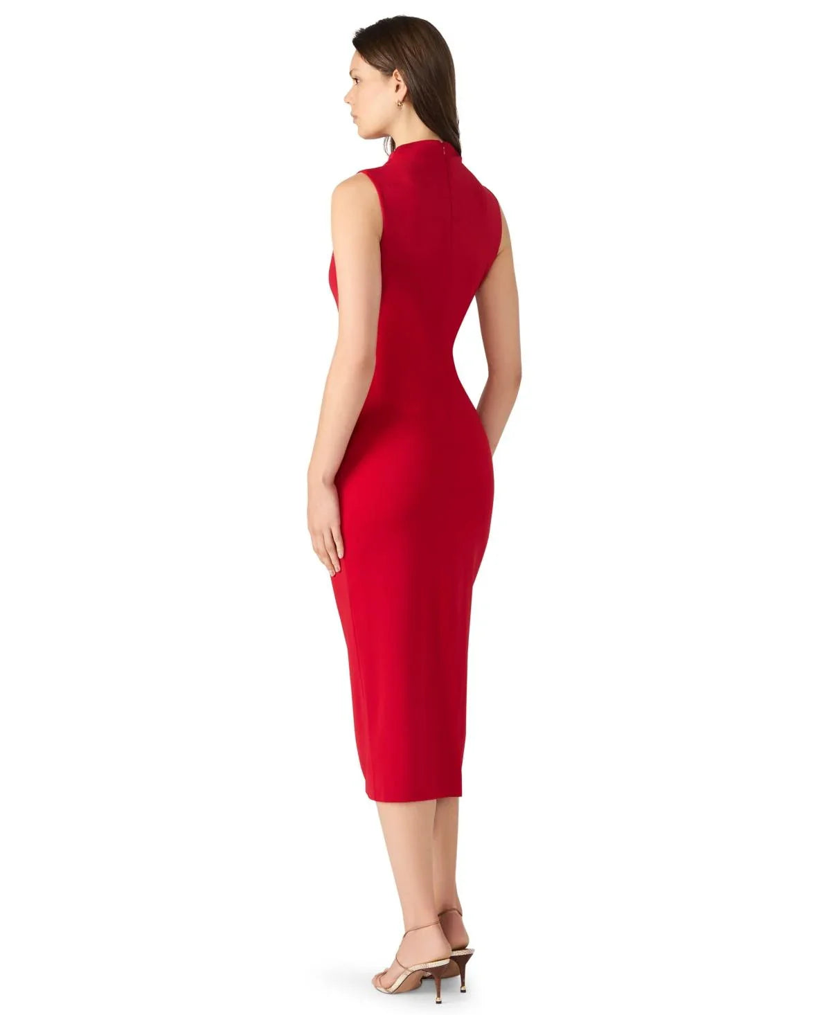 Steve Madden Mo Dress Dark Red