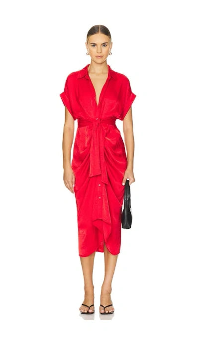 Steve Madden Tori Dress RED