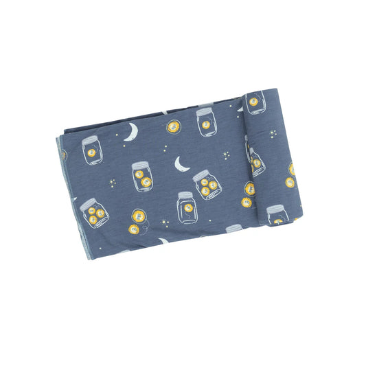 Angel Dear Swaddle Blanket  Fireflies