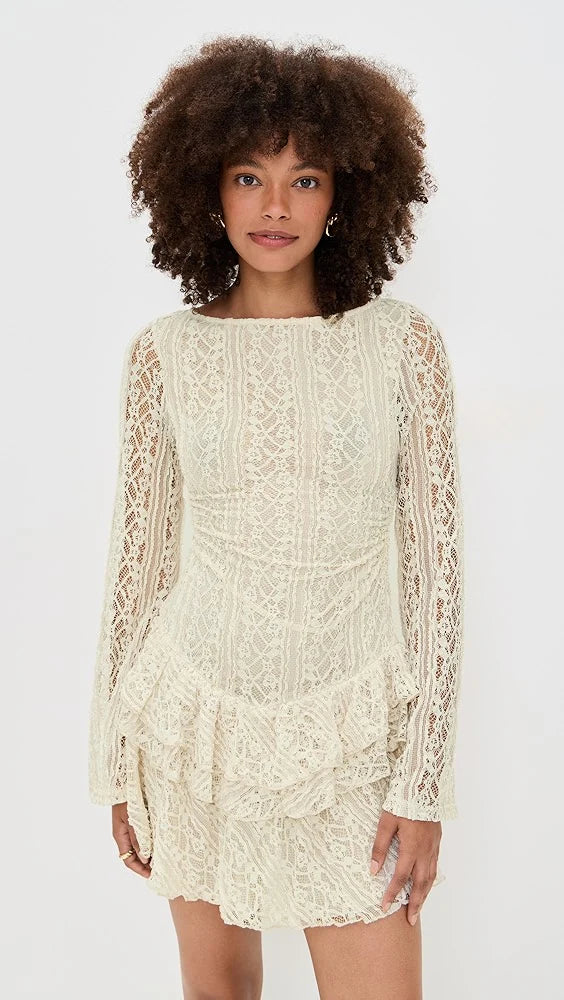 Free People Tabby Lace Mini