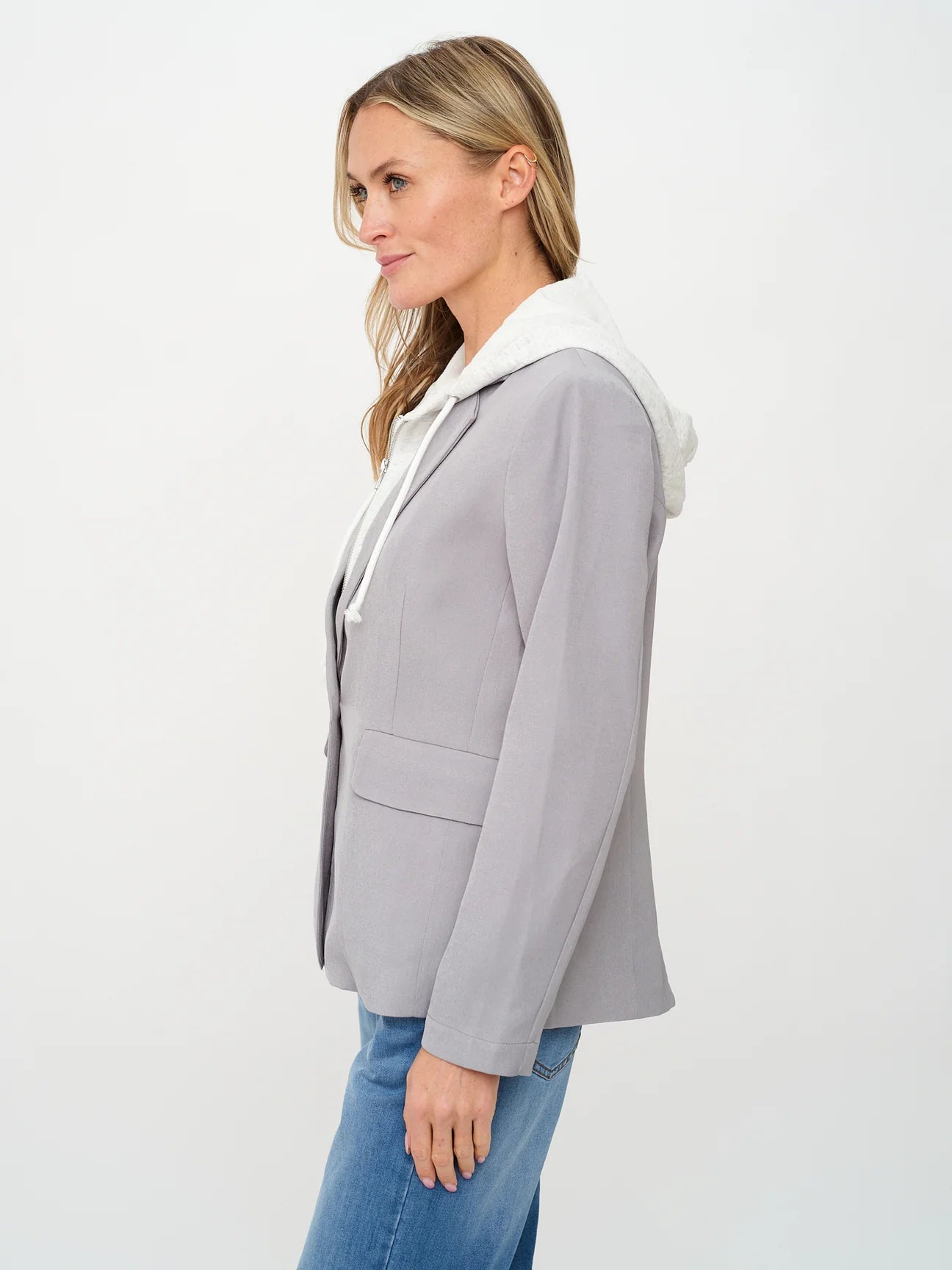 Mixed Media Drew Blazer