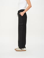 Coated Cargo Pants - Headliner