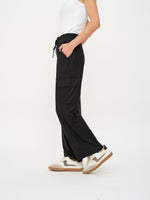 Coated Cargo Pants - Headliner