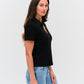 Simone Ribbed Polo