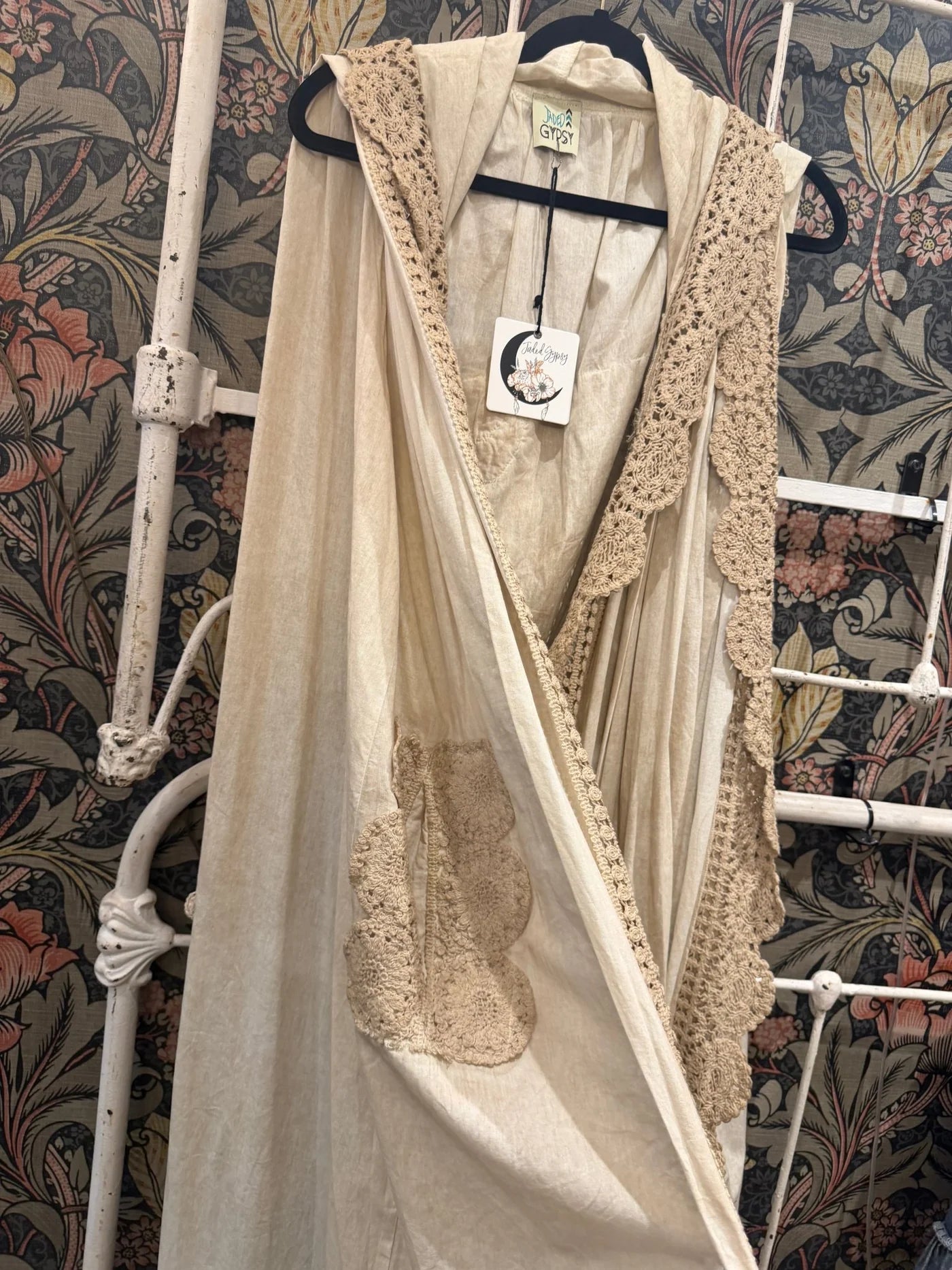 Jaded Gypsy Willow Wind Duster