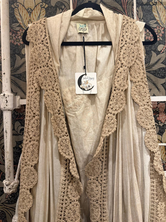 Jaded Gypsy Willow Wind Duster