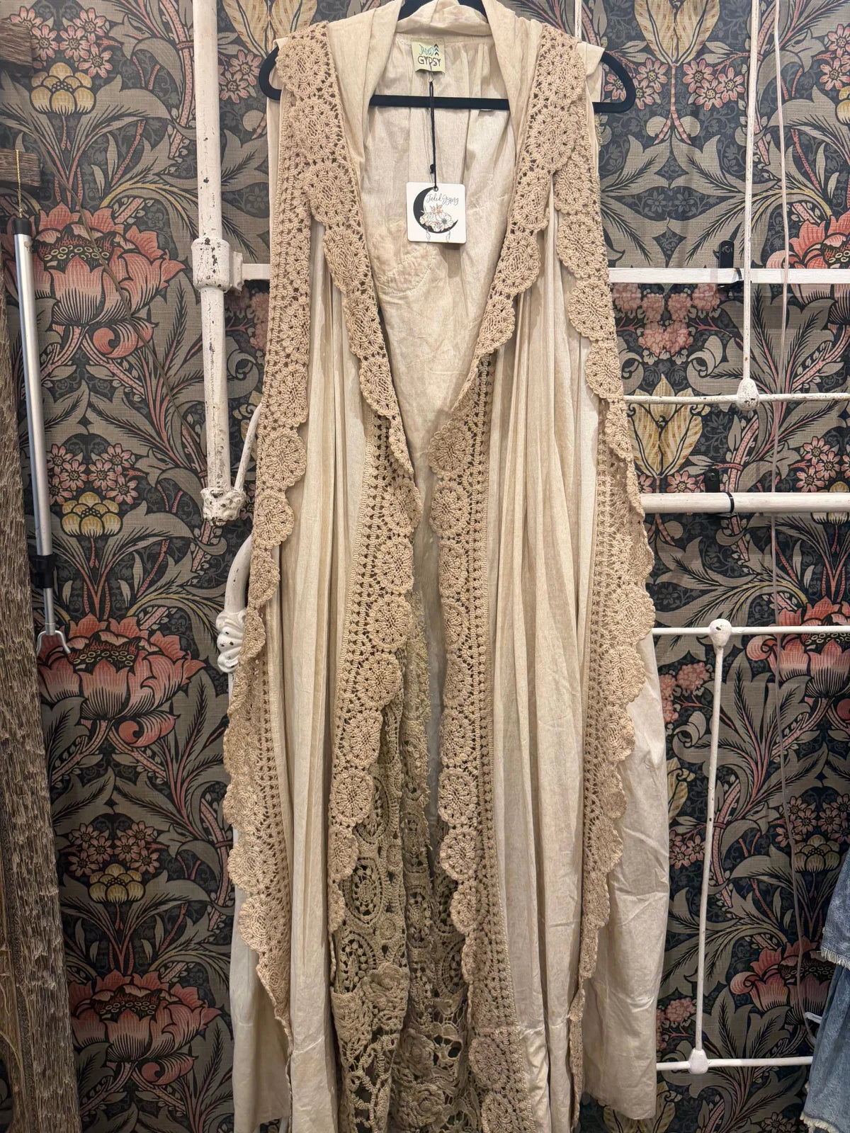 Jaded Gypsy Willow Wind Duster