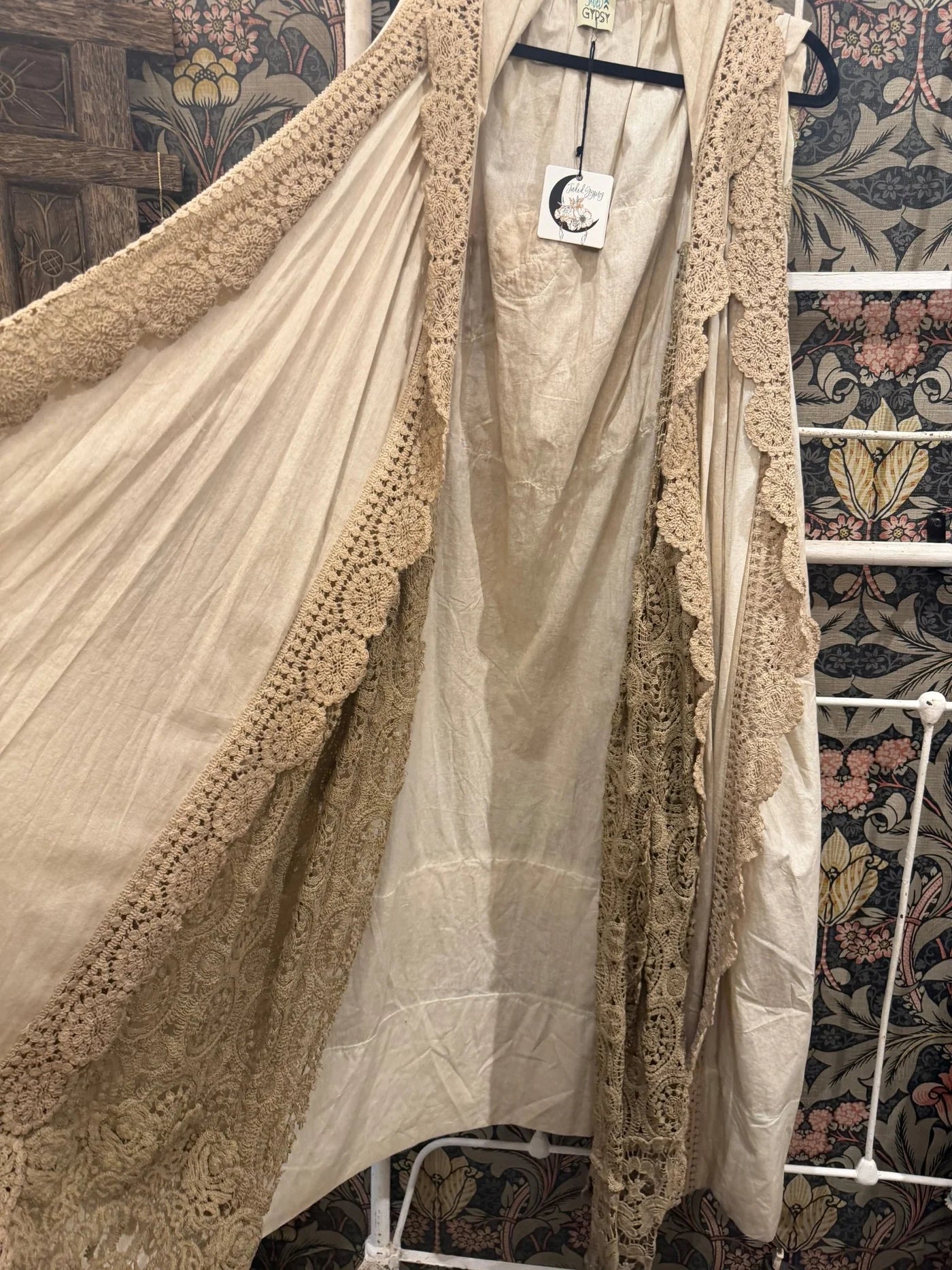 Jaded Gypsy Willow Wind Duster