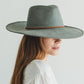 Wide Brim Dandy Panama hat