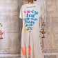Magnolia Pearl DRESS 920-MOON-OS  Love Graffiti BF T Dress