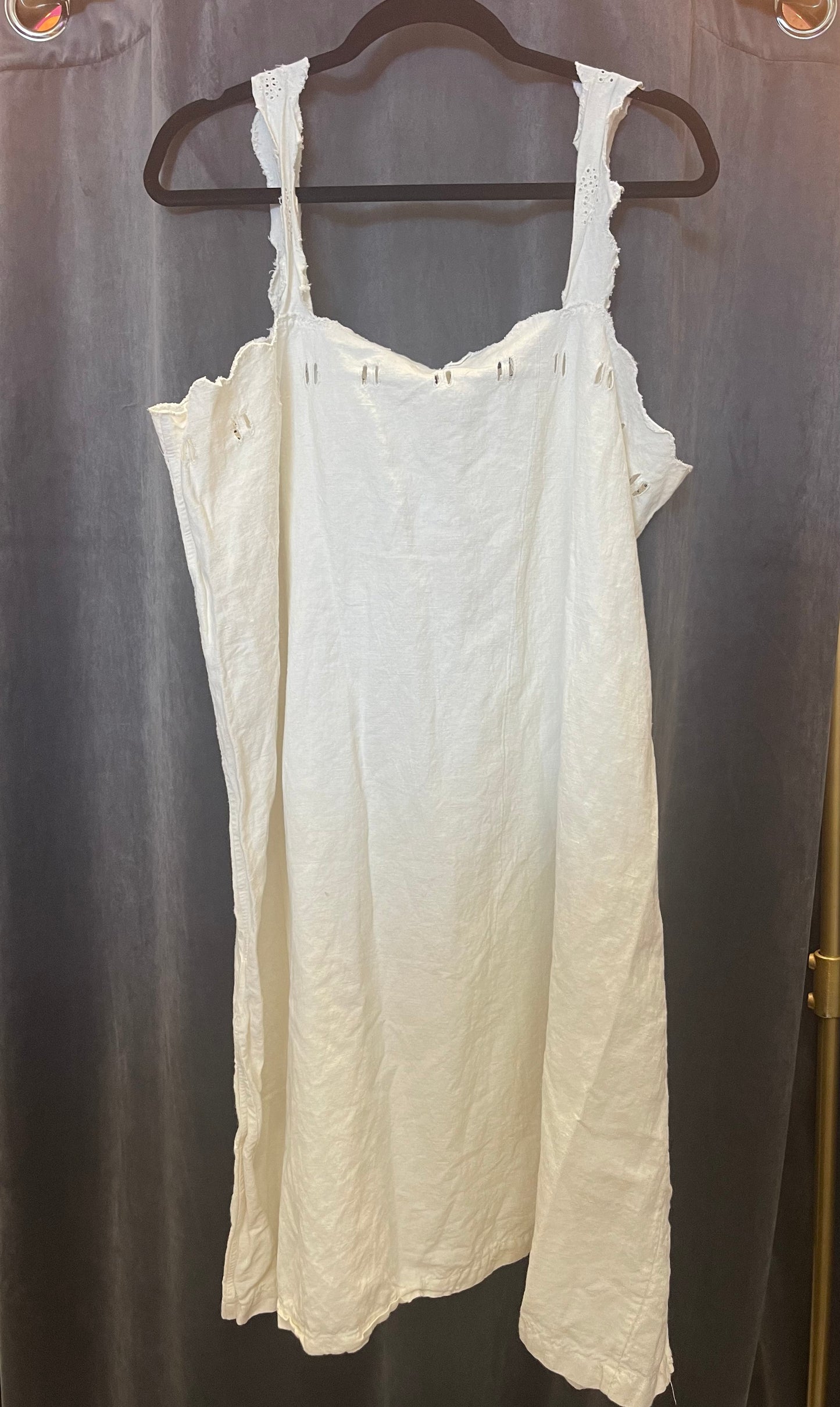 Magnolia Pearl Linen Cosi Belle Dress 449
