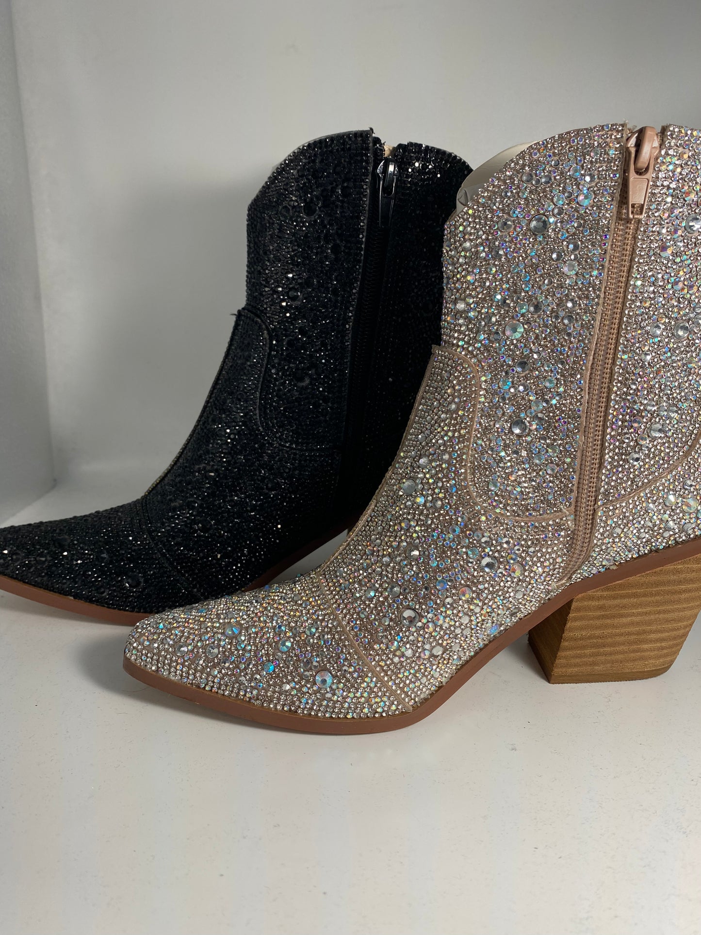 Angel Shimmer Boots