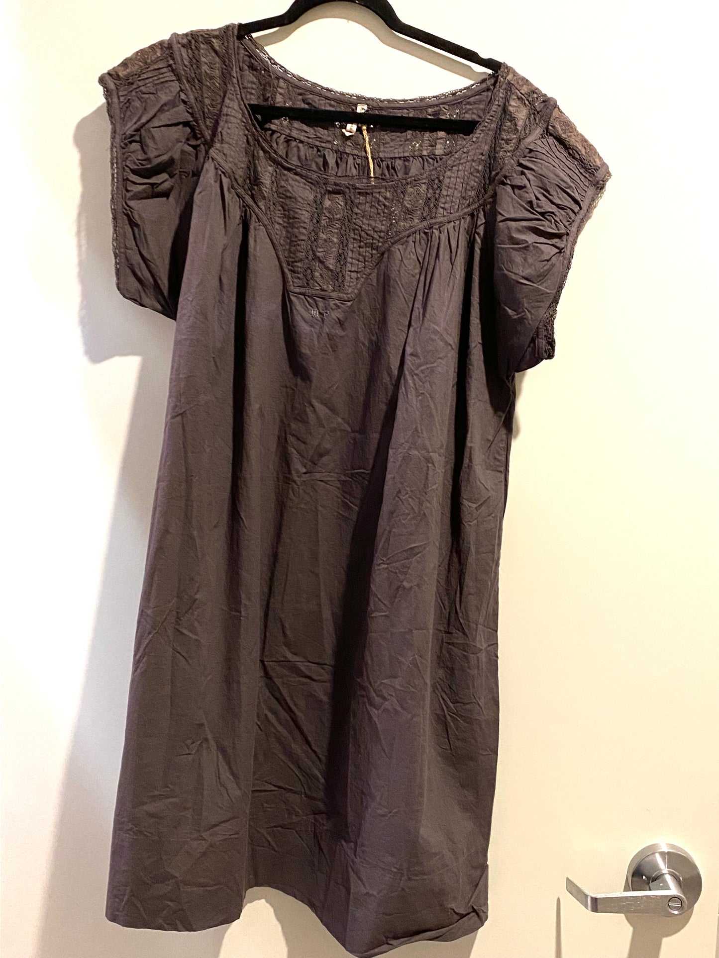 Magnolia Pearl Dress 422 Otillia in Charcoal