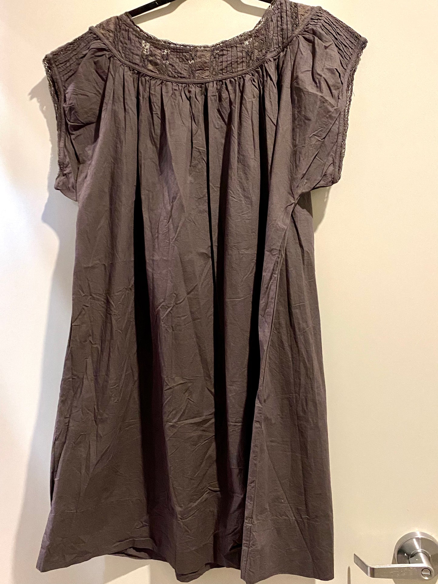 Magnolia Pearl Dress 422 Otillia in Charcoal